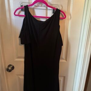 Elegant Black Women's Dress